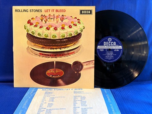 Rolling stones let bleed decca - rolling,