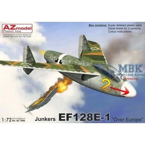 Model german junkers - model,