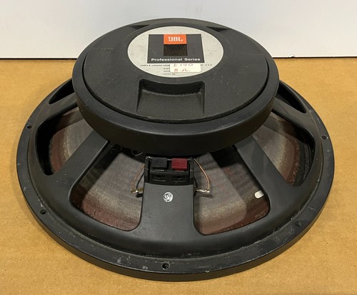 Jbl e140 low frequency - frequency, 15”