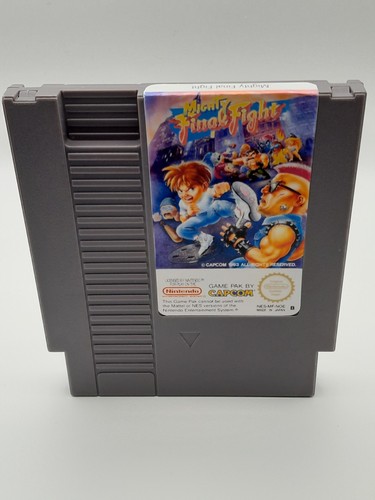 Mighty final fight - mighty, nintendo
