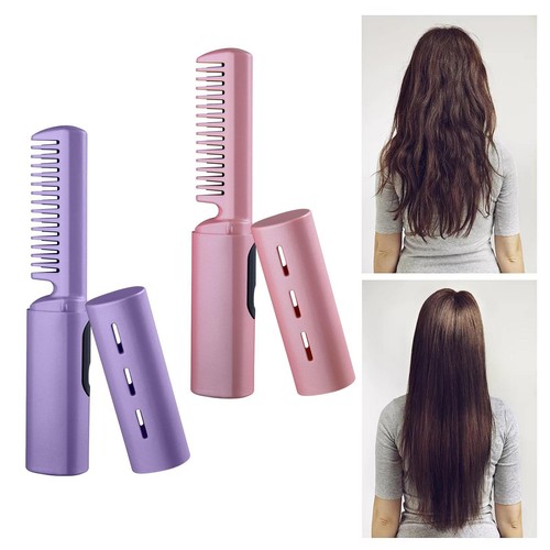 Brosse lisser les cheveux - lisser,
