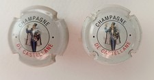 2 capsules de champagne DE