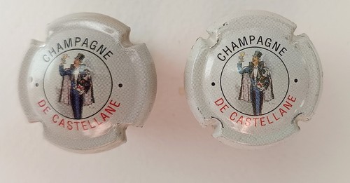 Capsules champagne de - 2,