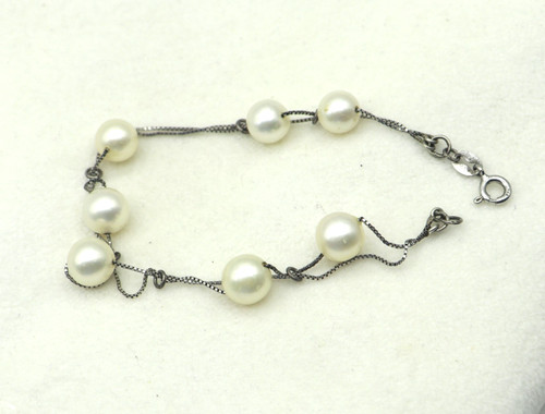 Bracelet chaîne argent - bracelet,