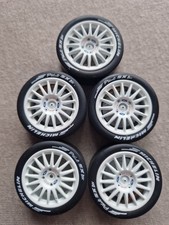 Lot 5 Jantes Roues Ford Focus