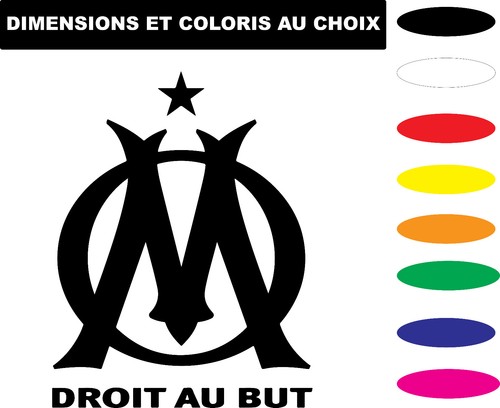 Sticker autocollant marseille - sticker,