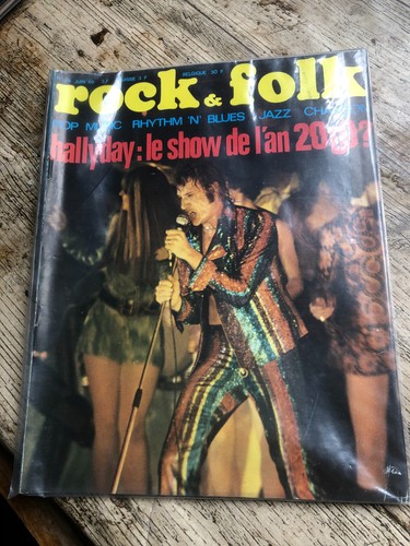 Rock and folk - folk,