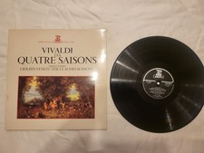 VIVALDI - DISQUE 33 T : LES 4
