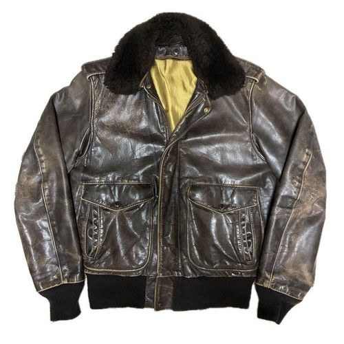 Schott boa flight jacket - g-1,