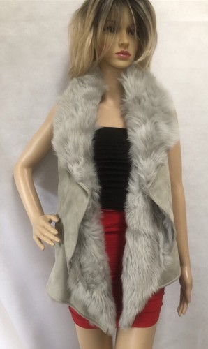 Nellie patrow suede fur - suede, silver