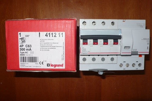 Legrand 411211 disjoncteur - 411211,