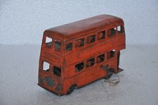 Jouet En Fer Blanc Vintage À