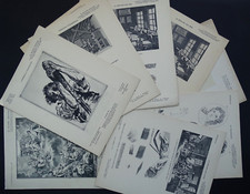 9 planches Document Imprimeur