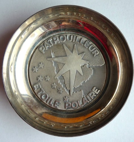 Coupelle métal argenté