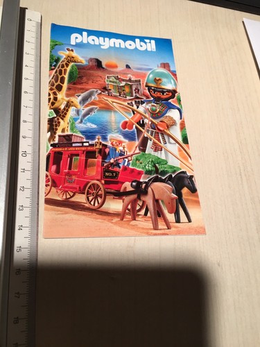 Playmobil petit catalogue - petit, 2009