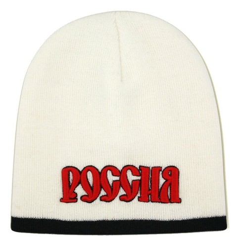 Bonnet tricoté avec