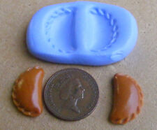 Moule À Pâté Cornish Pour Maison De Poupées 2 Silicones Réutilisables 1:12