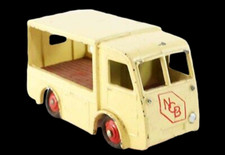 1 / 43 ème DINKY TOYS  NCB ELECTRIC VAN / jouet ancien