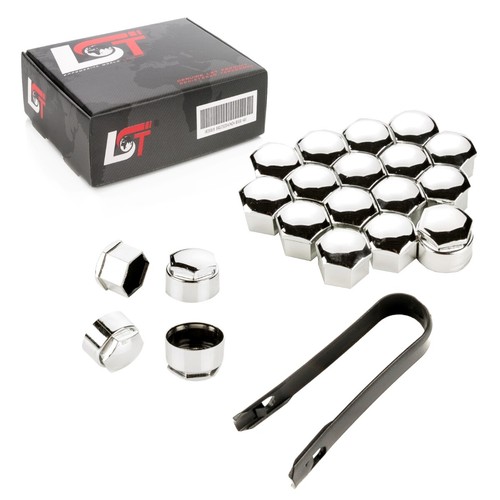 20x boulons roue caps 17mm - 20x,