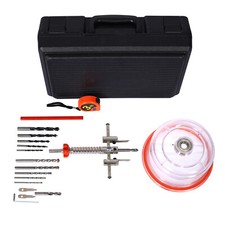 Coupe-cercle Cutter circulaire 40–120 mm Réglable Protection anti-poussière