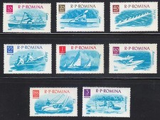 Romania 1962 MNH Sc 1478-1485