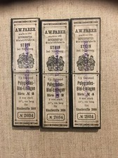 A.W.FABER MINES DE CRAYONS 2034 Numero 2 & 4