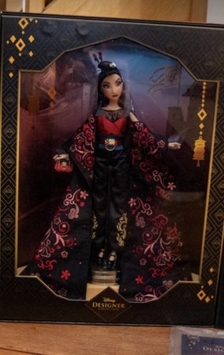 Poupee disney mulan - poupee,