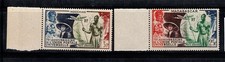 Indochine, Madagascar 1949 Yv