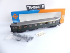 (1) 4291 F ROCO AUTRICHE HO VOITURE VOYAGEURS SNCF 1E / 2E CL TYPE BROCHET