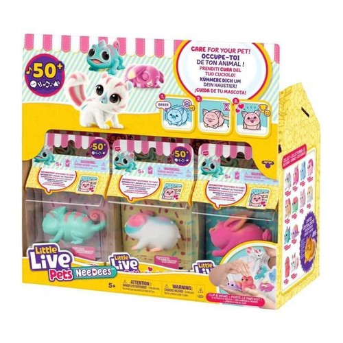 Needes little live pets - needes,