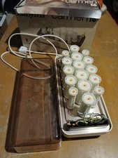 Appareil BABYLISS CARMEN 16 ancien bigoudis chauffants coiffure vintage