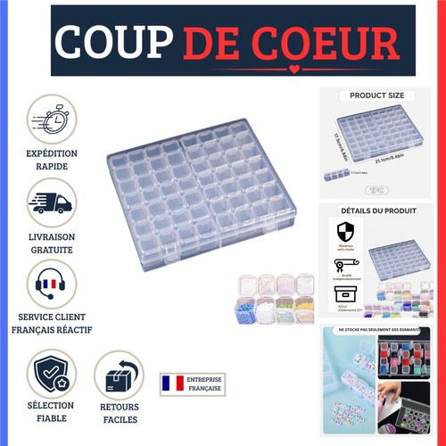 Boîte rangement - , 56