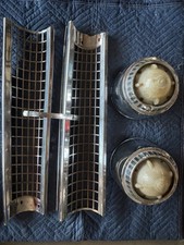 1955 FORD FAIRLANE FRONT
