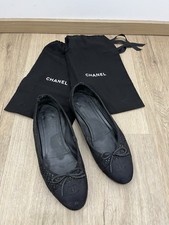 Ballerines Chanel Noir Femme