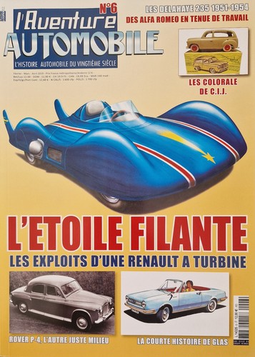 Aventure automobile 6 - l'aventure,