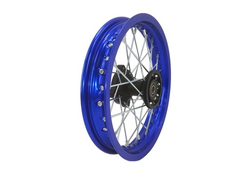 Jante avant racing bleu - bleu, 12