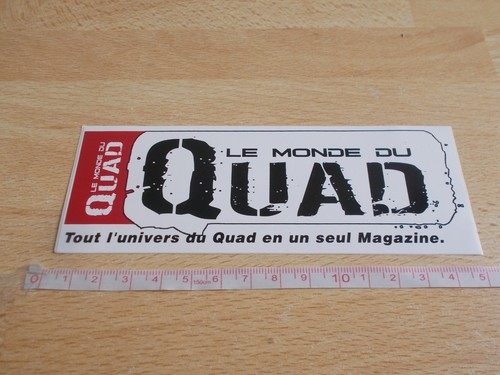 Autocollant magazine monde - magazine, le
