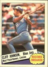 B1501- 1985 Topps Tiffany