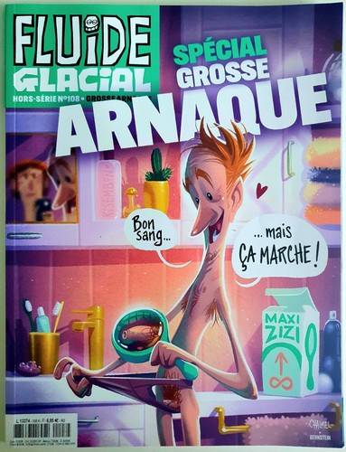 Fluide glacial hors série - glacial,