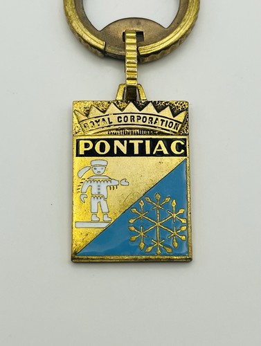 Porte clé pontiac royal - porte,