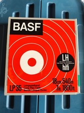 Bande magnétique basf 35 - bande,