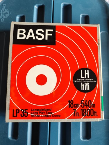 Bande magnétique basf 35 - magnétique, lp