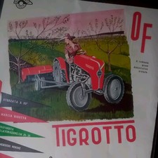 Tracteur Bungartz Tigrotto Cab