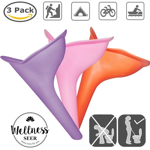 3pcs reusable portable urinal - portable,