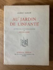 ALBERT SAMAIN AU JARDIN DE