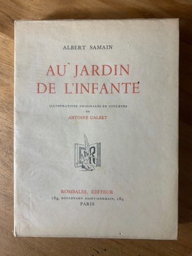 Albert samain jardin - samain,