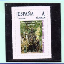 Espagne Santa Séville Cristos (BW-51)