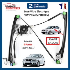 Leve Vitre Electrique Avant Gauche pour VW Polo 6N (94-01) 5 Portes = 6N4837461