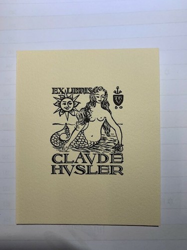 Libris alsace théodore - ex-libris,
