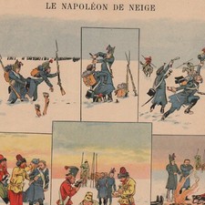 Le Napoléon de neige -
